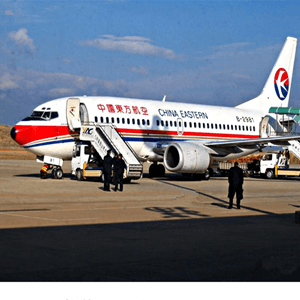 霍林河机场托运航空快运业稳步发展的原因是什么？